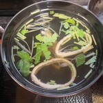 鰻 むさし乃 - 肝吸い