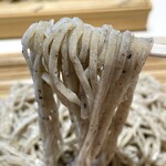 てんぷら 一代 - ミニにく丼とせいろ¥1419内、蕎麦大盛¥0　美味い