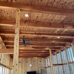 本格手打 もり豊 - 天井も高くて気持ちい～