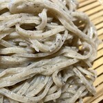 てんぷら 一代 - ミニにく丼とせいろ¥1419内、蕎麦大盛¥0　美味い