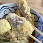 本格手打 もり豊 - とり天やわらか～♡