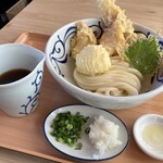 本格手打 もり豊 - もり豊天