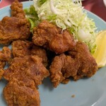 中華料理 七面鳥 - 唐揚