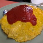 中華料理 七面鳥 - オムレツライス