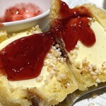 てんぷら 一代 - アイス天バニラ¥418内　絶対食べるべき一品。美味い。