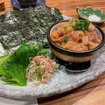 サカナキュイジーヌ・リョウ - なめろう