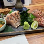 サカナキュイジーヌ・リョウ - 黒むつとさわら