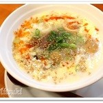 中華料理＆担々麺　大勝 - 塩 + 煮卵トッピング