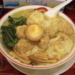 広州市場 - 広州市場（広州雲呑麺・799円）