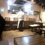 渋谷 Kairi - 奥のほうにはカウンター席も！