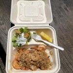 Big Wave Shrimp - 料理写真: