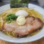 あわ家 地鶏ラーメン専門店 - 特製塩ラーメン