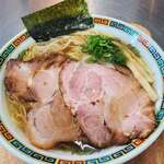 あわ家 地鶏ラーメン専門店 - 醤油チャーシュー麺