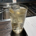 肉とワイン くだん - ハイボール