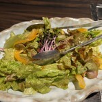 肉とワイン くだん - サラダ