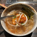 肉とワイン くだん - 冷麺