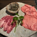 肉とワイン くだん - タン