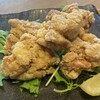 抹茶カフェハチ - 唐揚げは塩こうじで下味が付いています