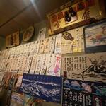 正来軒 - 店内お品書き