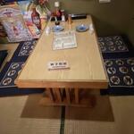 正来軒 - 小上がり