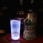 イーデン ホール - ② KUBOTA JIN ソーダ割り