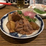 田中んちパート2 - 塩辛ジャガバター