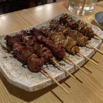 正来軒 - 焼き鳥盛り合わせ