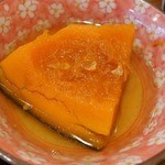 マルイ食堂 - かぼちゃの煮つけ