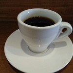 Osteria YOSHIE - セットのコーヒーです。