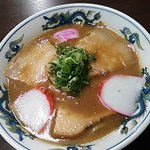 山為食堂 - 中華そば850円