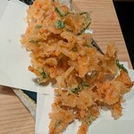 凛々 鈴のや - 小エビかき揚げ