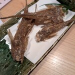 凛々 鈴のや - ガッチョの唐揚げ