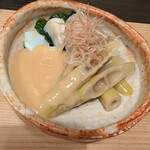 凛々 鈴のや - 旬の野菜のヌタ