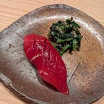 凛々 鈴のや - お通し