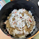 ふじわら - セコカニご飯