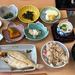 ふじわら - 朝食