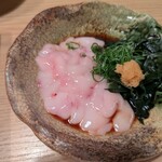 凛々 鈴のや - 白子ポン酢