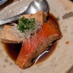 凛々 鈴のや - キンメの煮付け