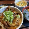 炭火焼豚丼 信玄 下阪本 本店