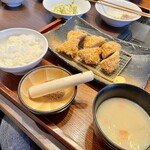 とんかつ・しゃぶしゃぶ　ミヤチク - ヒレかつ御膳120g