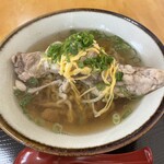 沖縄そば まるかみ - まるかみそば　ちぢれ900円