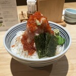 日本橋海鮮丼 つじ半 神楽坂店 - ぜいたく丼 竹