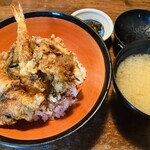 串天ぷら　段々屋 - 