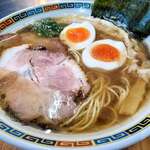 あわ家 地鶏ラーメン専門店 - 味玉醬油ラーメン