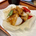 とんかつ・しゃぶしゃぶ　ミヤチク - 酢豚