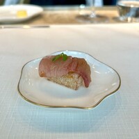 Jean-Georges Tokyo - クリスピー寿司