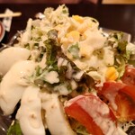 ナマステ - ナマステスペシャルサラダ