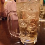 ナマステ - トリスハイボール