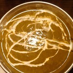 ナマステ - ほうれん草マトン（激辛）