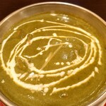 ナマステ - ほうれん草チキン（中辛）